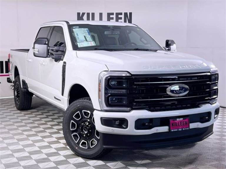 2025 Ford F-250SD Platinum