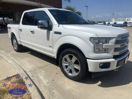 2017 Ford F-150 Platinum
