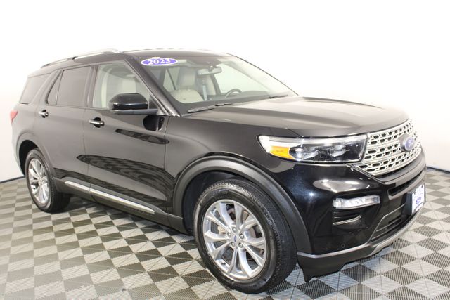 Used 2023 Ford Explorer Limited with VIN 1FMSK8FH0PGB24457 for sale in Kansas City