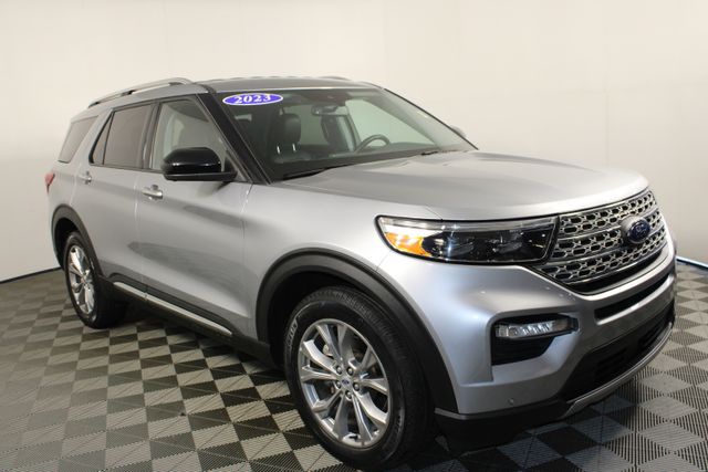 Used 2023 Ford Explorer Limited with VIN 1FMSK8FH9PGB41273 for sale in Kansas City