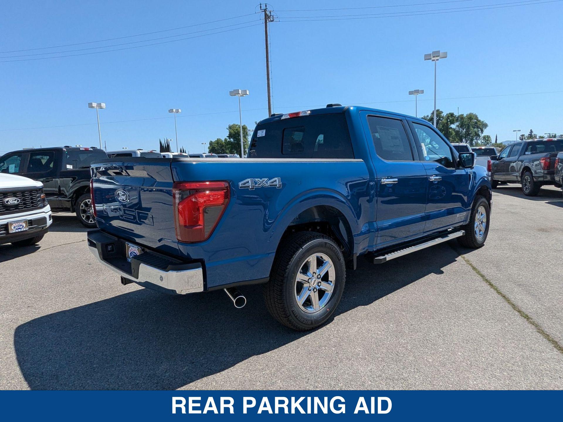 2025 Ford F-150 XLT photo 8