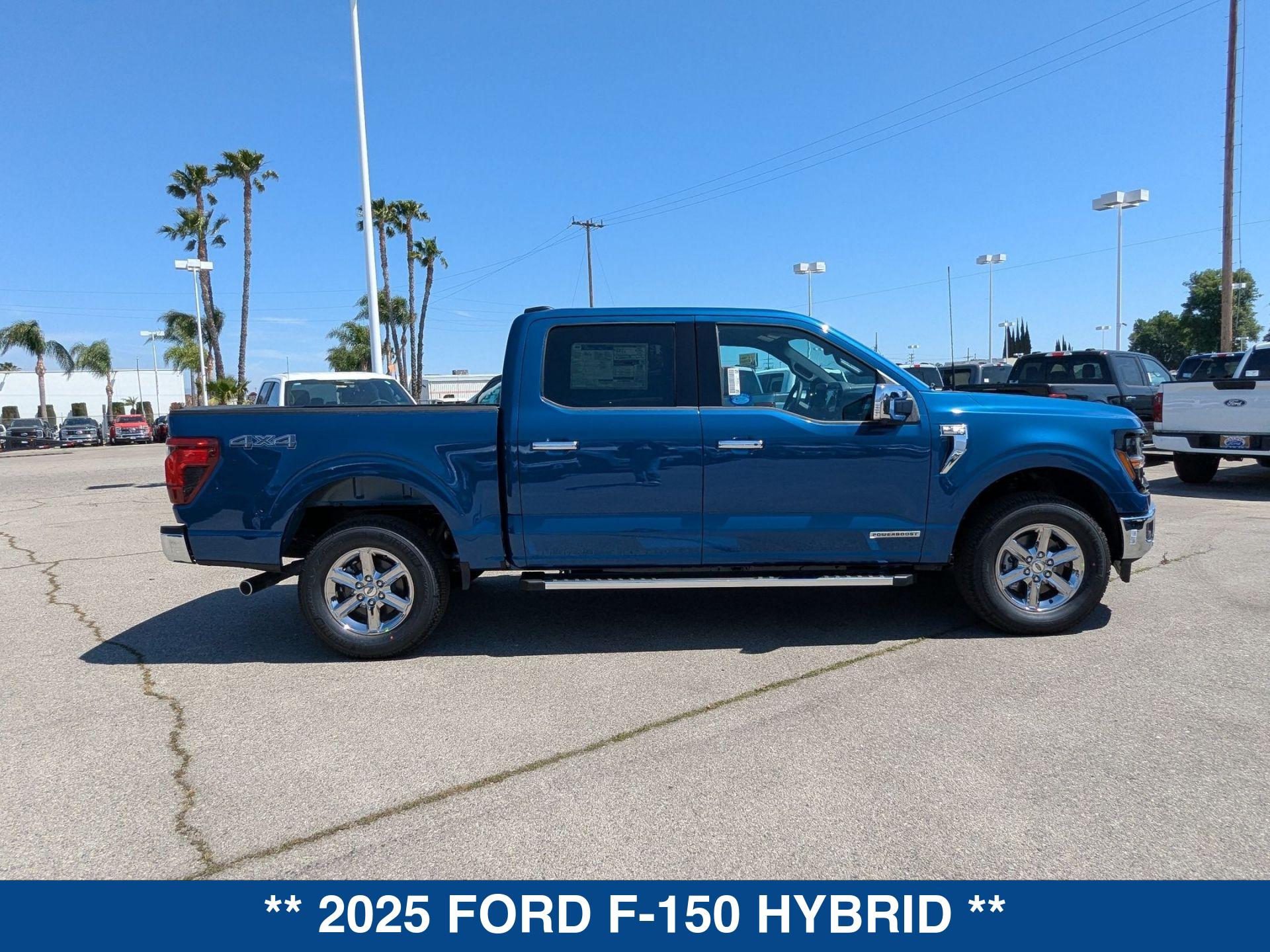 2025 Ford F-150 XLT photo 9