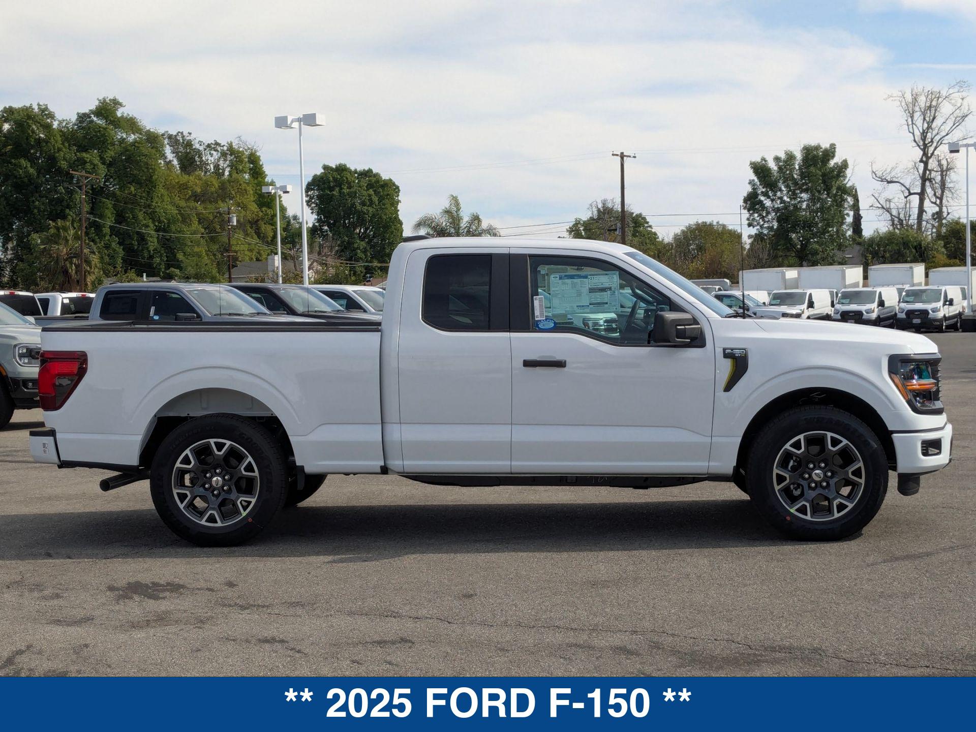 2025 Ford F-150 STX photo 9
