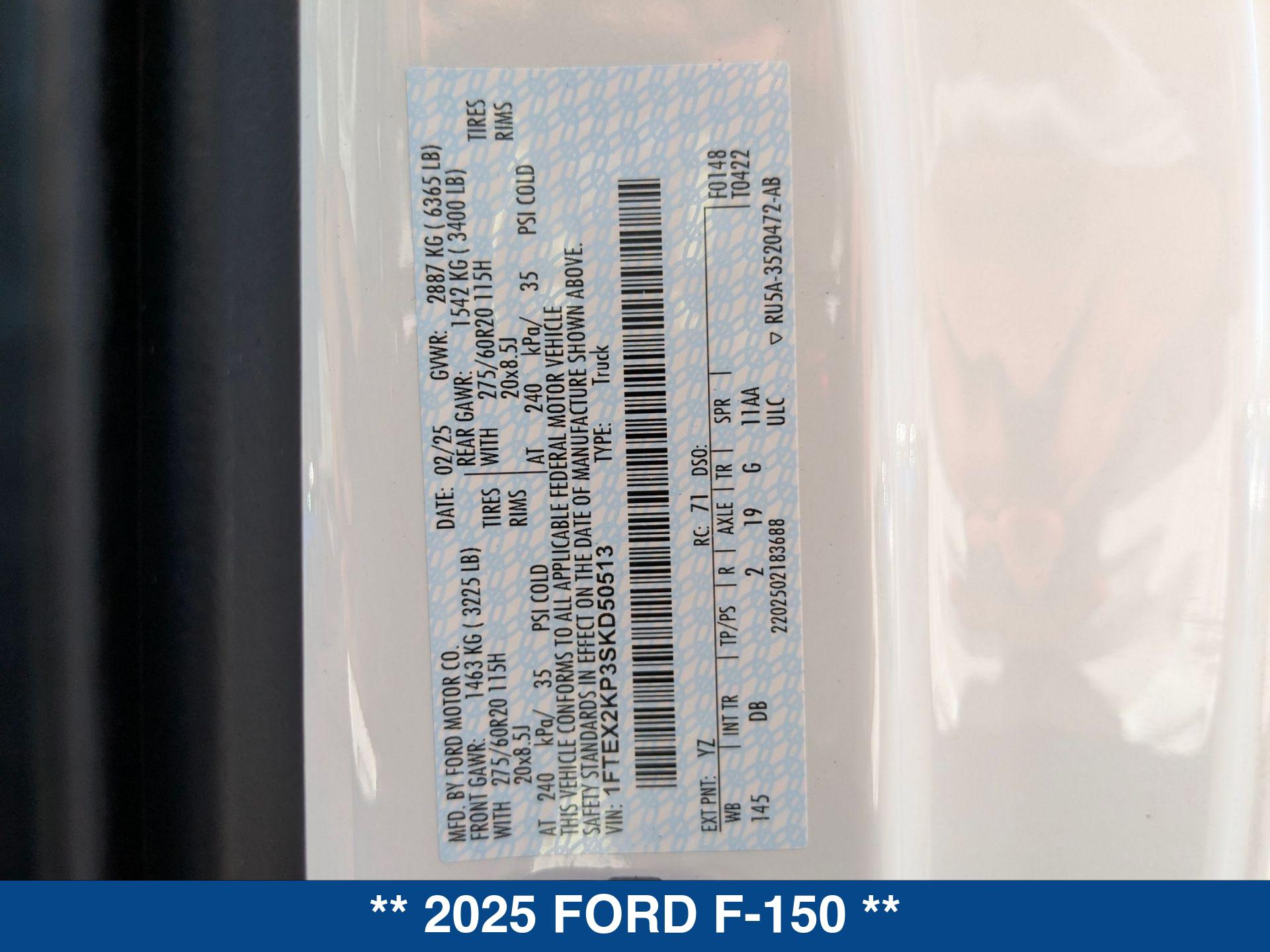 2025 Ford F-150 STX photo 22