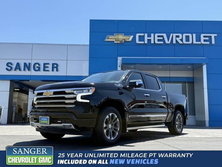 2022 Chevrolet Silverado 1500 High Country