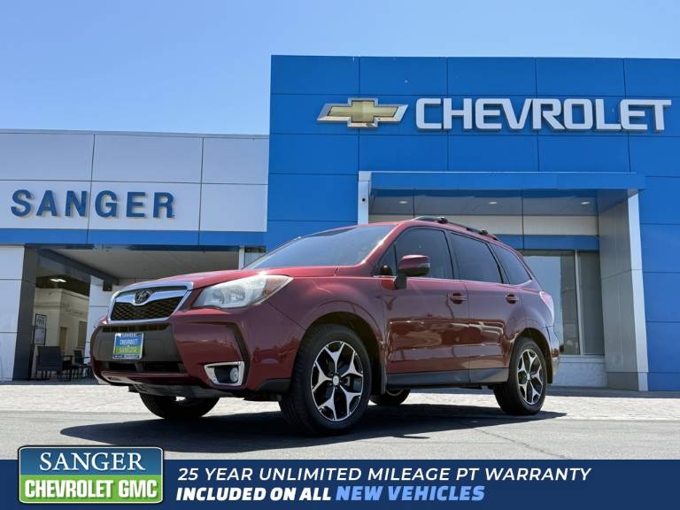 2014 Subaru Forester 2.0XT Touring