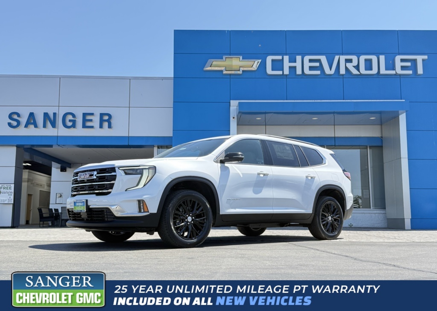 2025 GMC Acadia