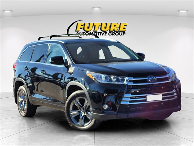 2019 Toyota Highlander Hybrid Limited Platinum