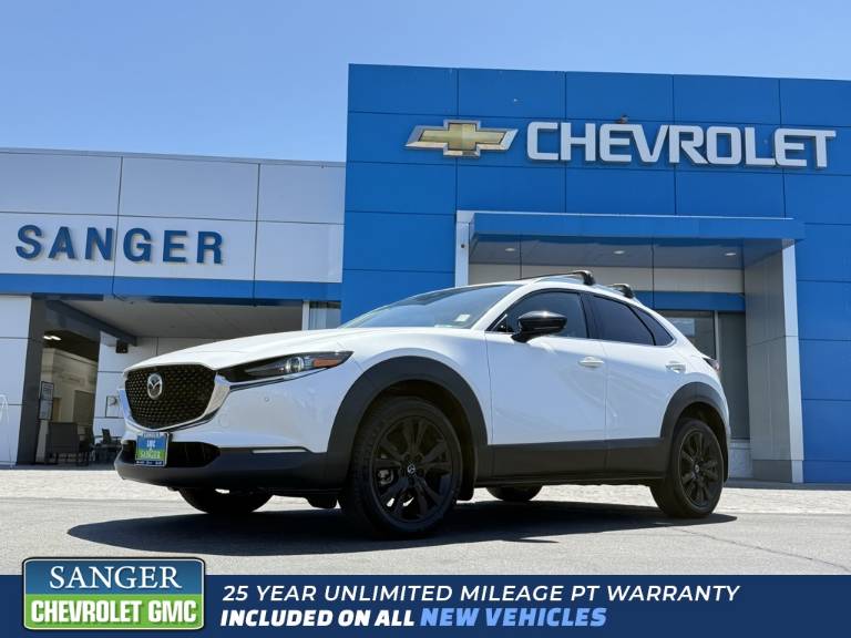 2021 Mazda CX-30 2.5 Turbo