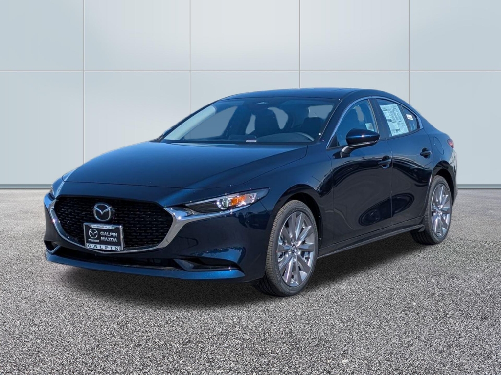 2025 Mazda Mazda3 Sedan 2.5 S Preferred