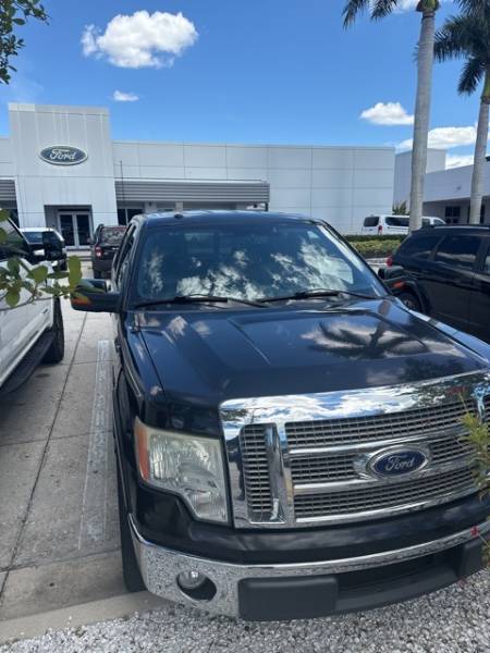 2010 Ford F-150 LARIAT