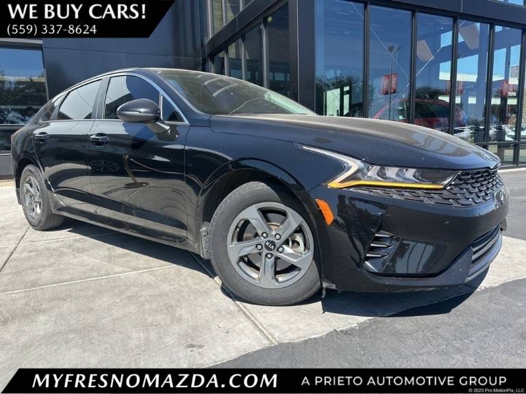2021 Kia K5 LXS