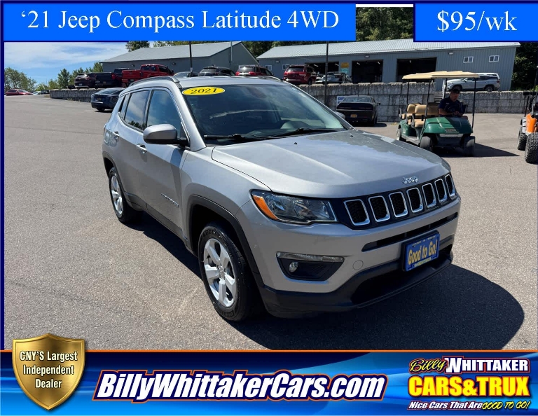 2021 Jeep Compass Latitude