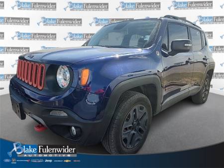 2018 Jeep Renegade Trailhawk