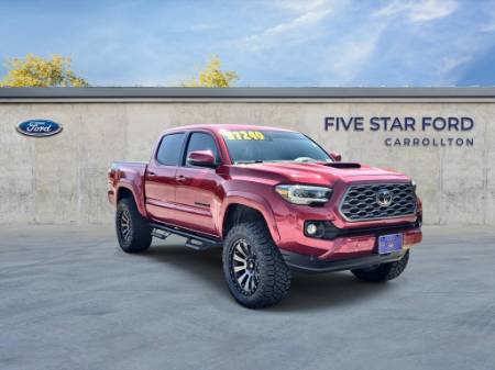 2021 Toyota Tacoma 4WD TRD Sport