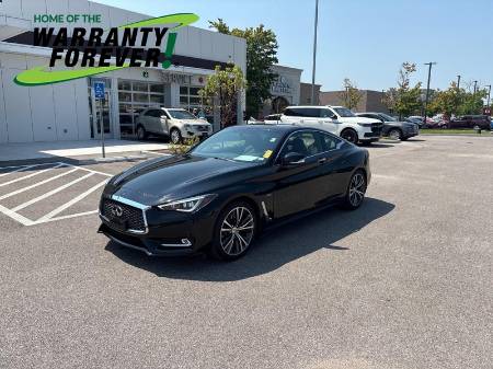 2018 INFINITI Q60 3.0T LUXE