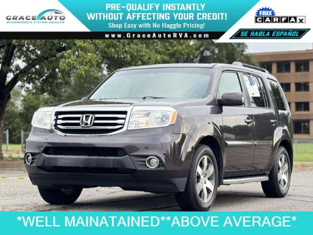 2013 Honda Pilot Touring