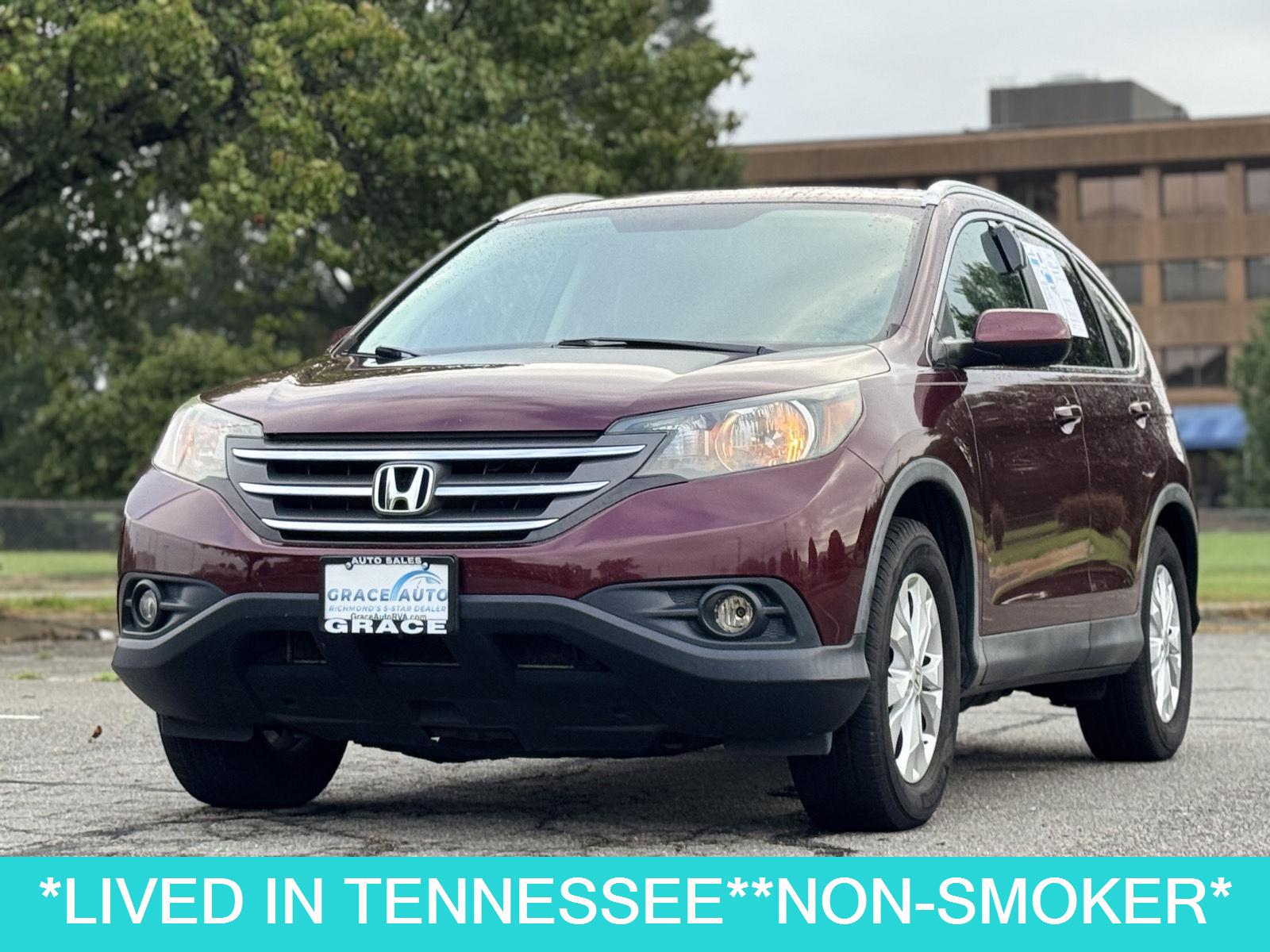 2014 Honda CR-V EX-L photo 2
