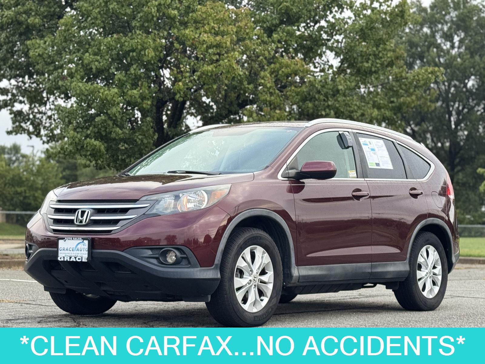 2014 Honda CR-V EX-L photo 3