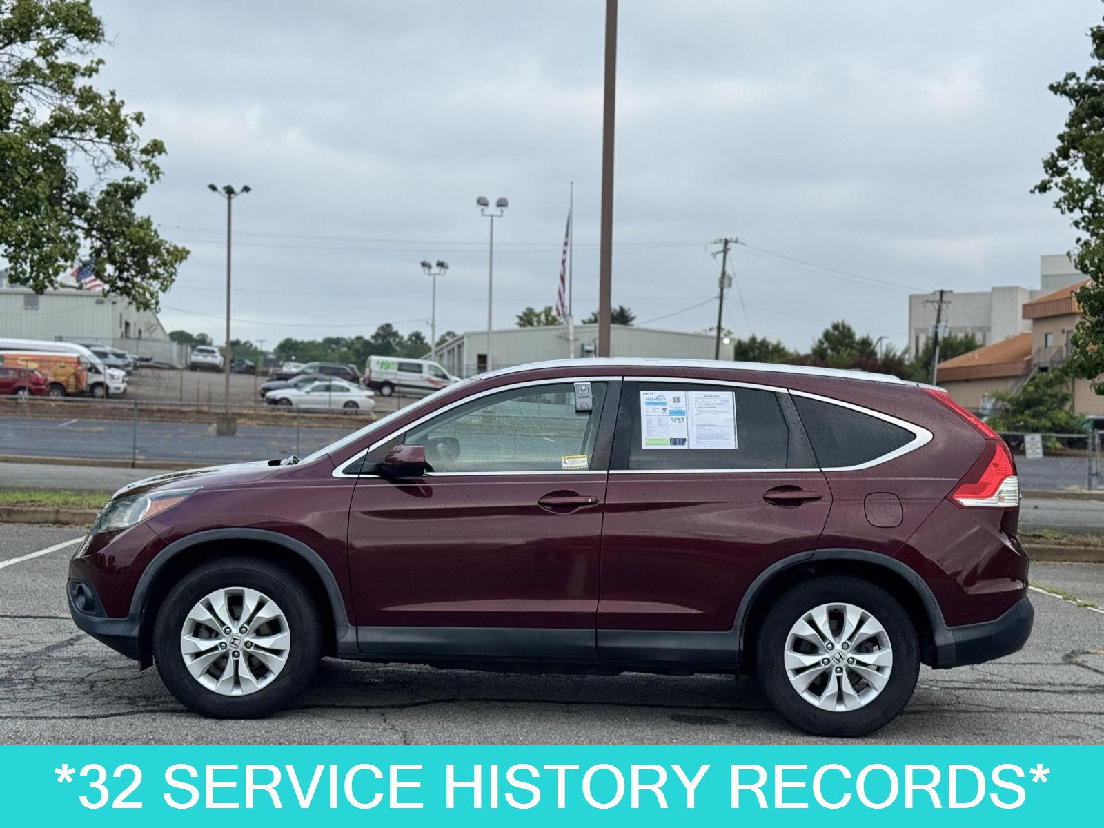 2014 Honda CR-V EX-L photo 4