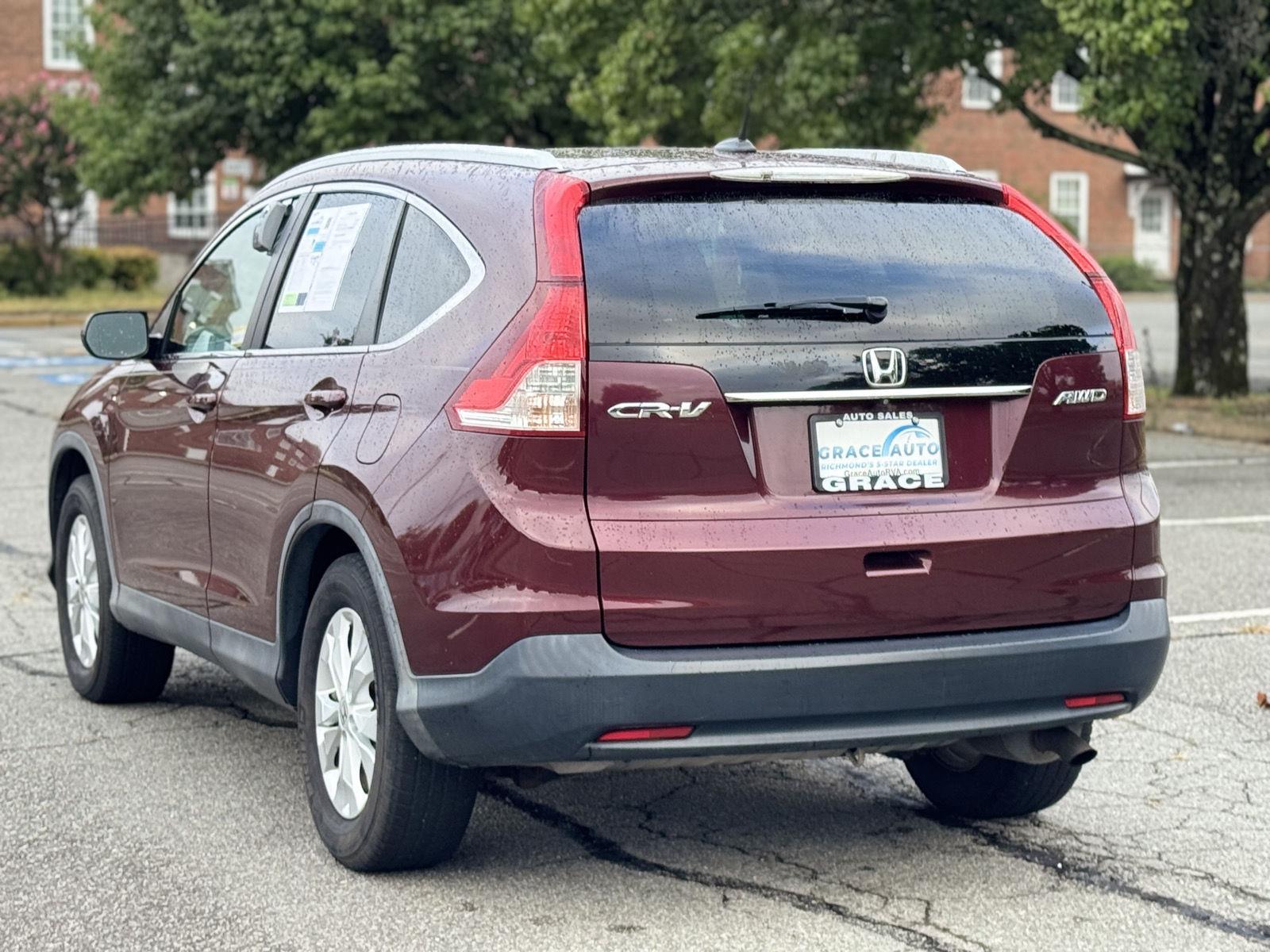 2014 Honda CR-V EX-L photo 5