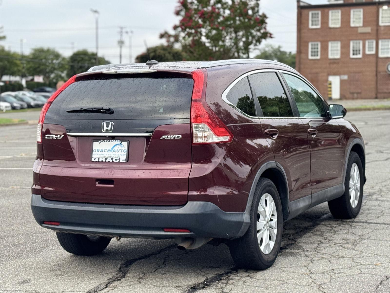 2014 Honda CR-V EX-L photo 7