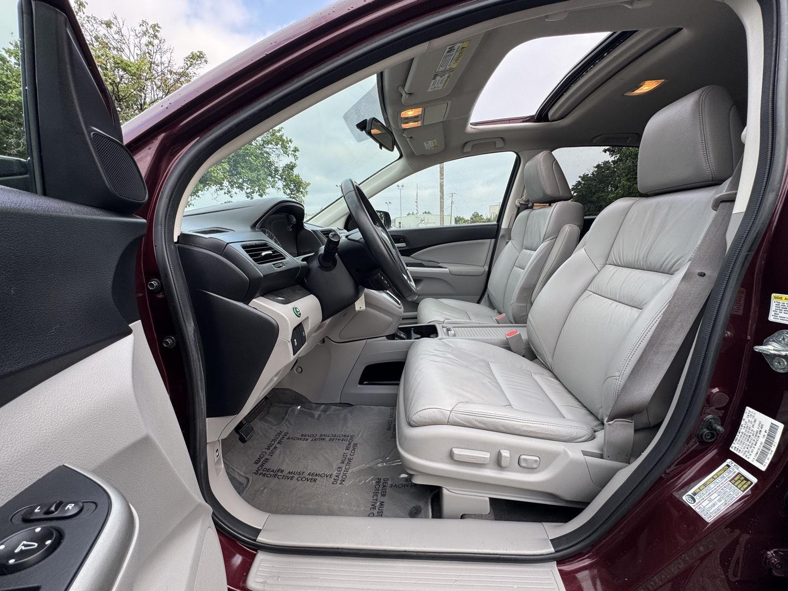 2014 Honda CR-V EX-L photo 11