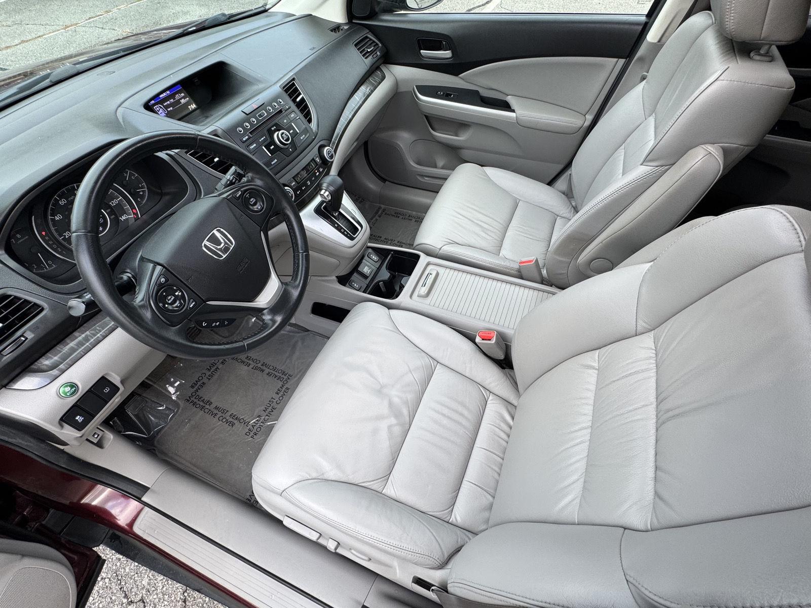 2014 Honda CR-V EX-L photo 12
