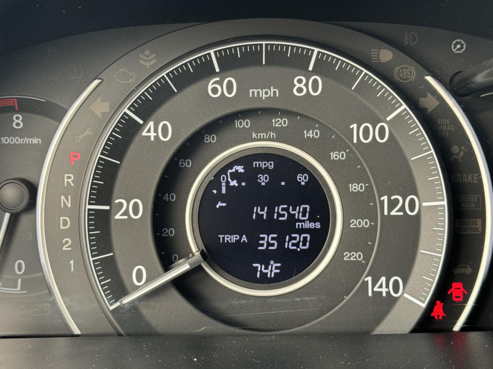 2014 Honda CR-V EX-L photo 19