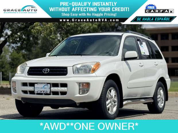2003 Toyota RAV4 4DR Manual 4WD