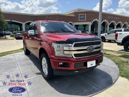 2020 Ford F-150 Platinum