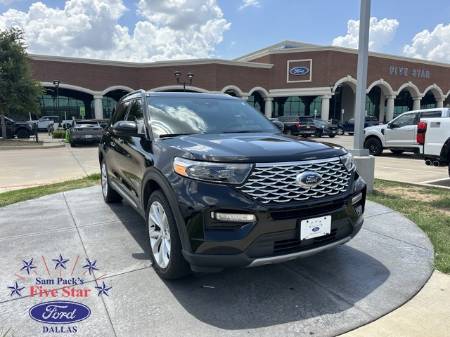 2022 Ford Explorer Platinum