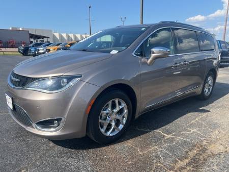 2018 Chrysler Pacifica Limited