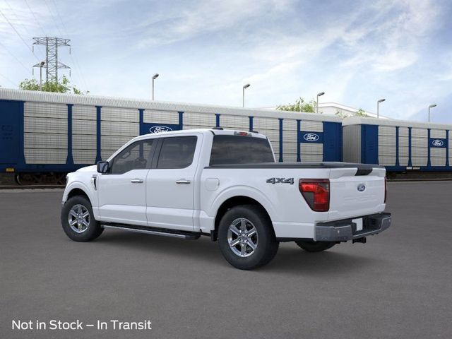 2025 Ford F-150 XLT photo 2