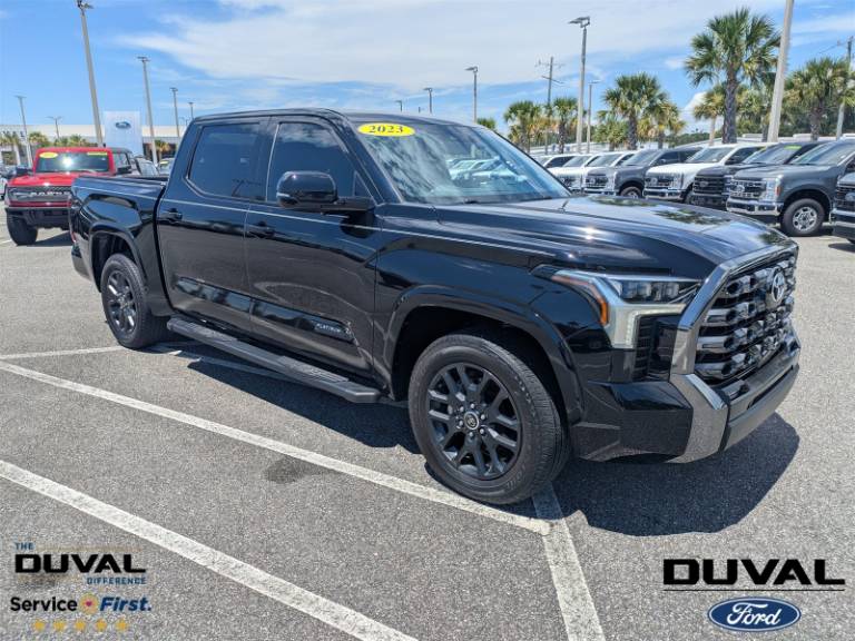 2023 Toyota Tundra Platinum