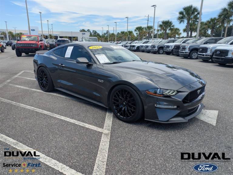 2018 Ford Mustang GT Premium