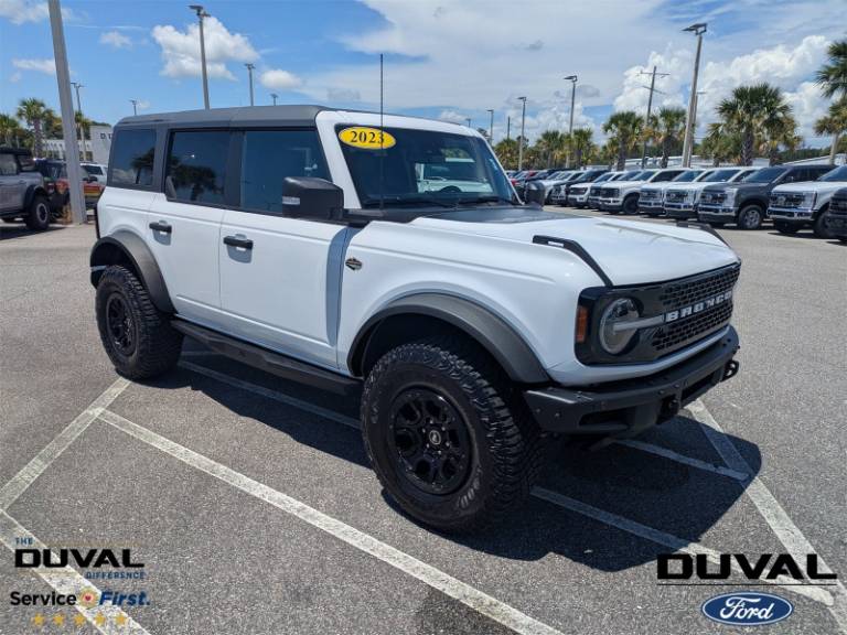 2023 Ford Bronco Wildtrak