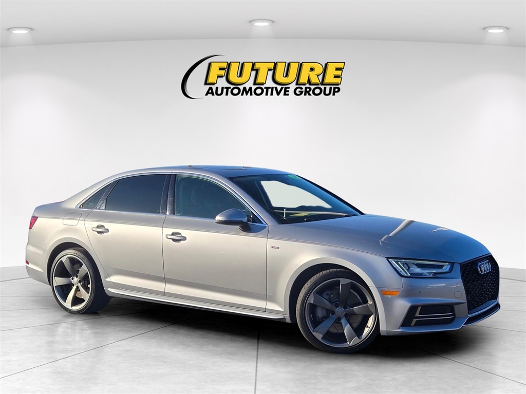 2018 Audi A4 2.0T Premium