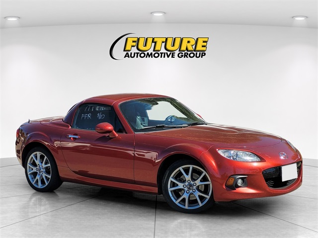 2015 Mazda Miata PRHT Grand Touring