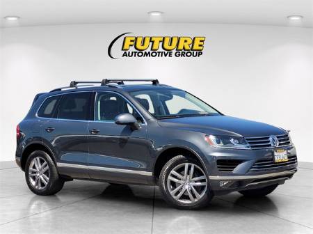 2016 Volkswagen Touareg VR6 FSI