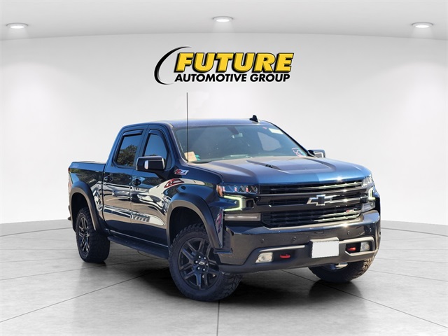 2022 Chevrolet Silverado 1500 LTD LT Trail Boss