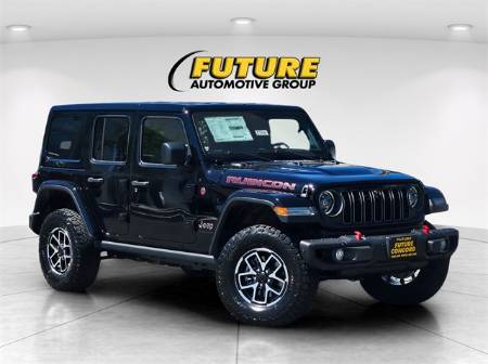 2025 Jeep Wrangler Rubicon X