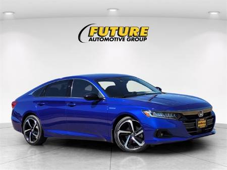 2022 Honda Accord Hybrid Sport