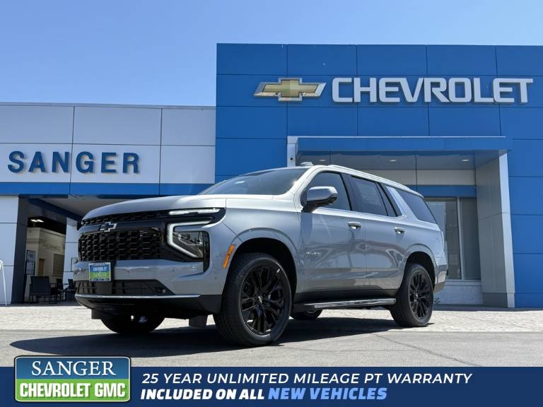 2025 Chevrolet Tahoe LT