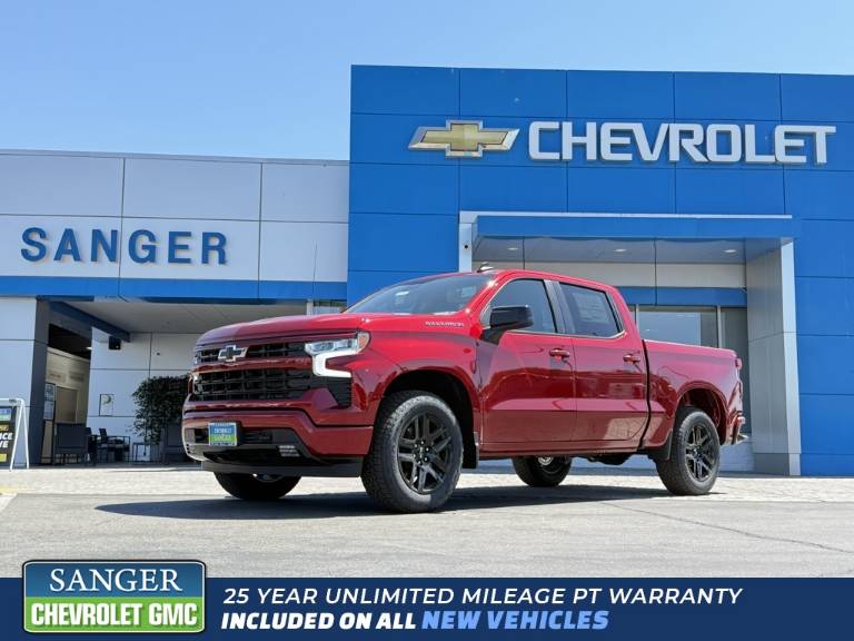 2025 Chevrolet Silverado 1500 RST