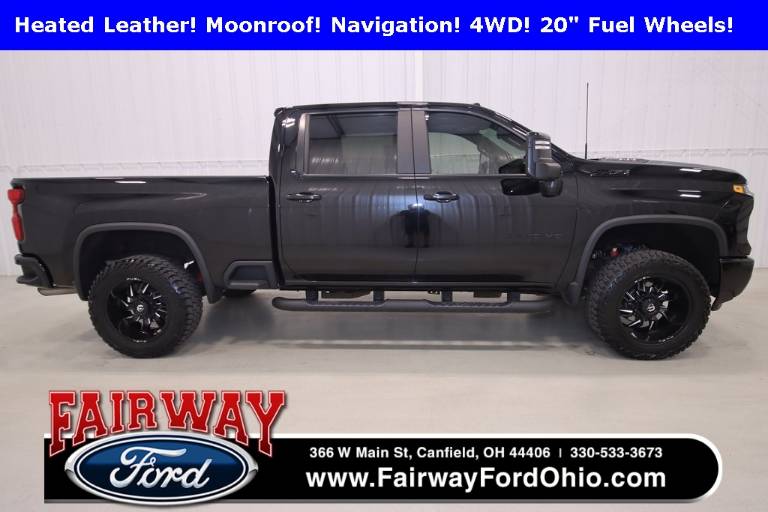 2024 Chevrolet Silverado 2500HD LT