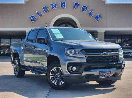 2021 Chevrolet Colorado Z71