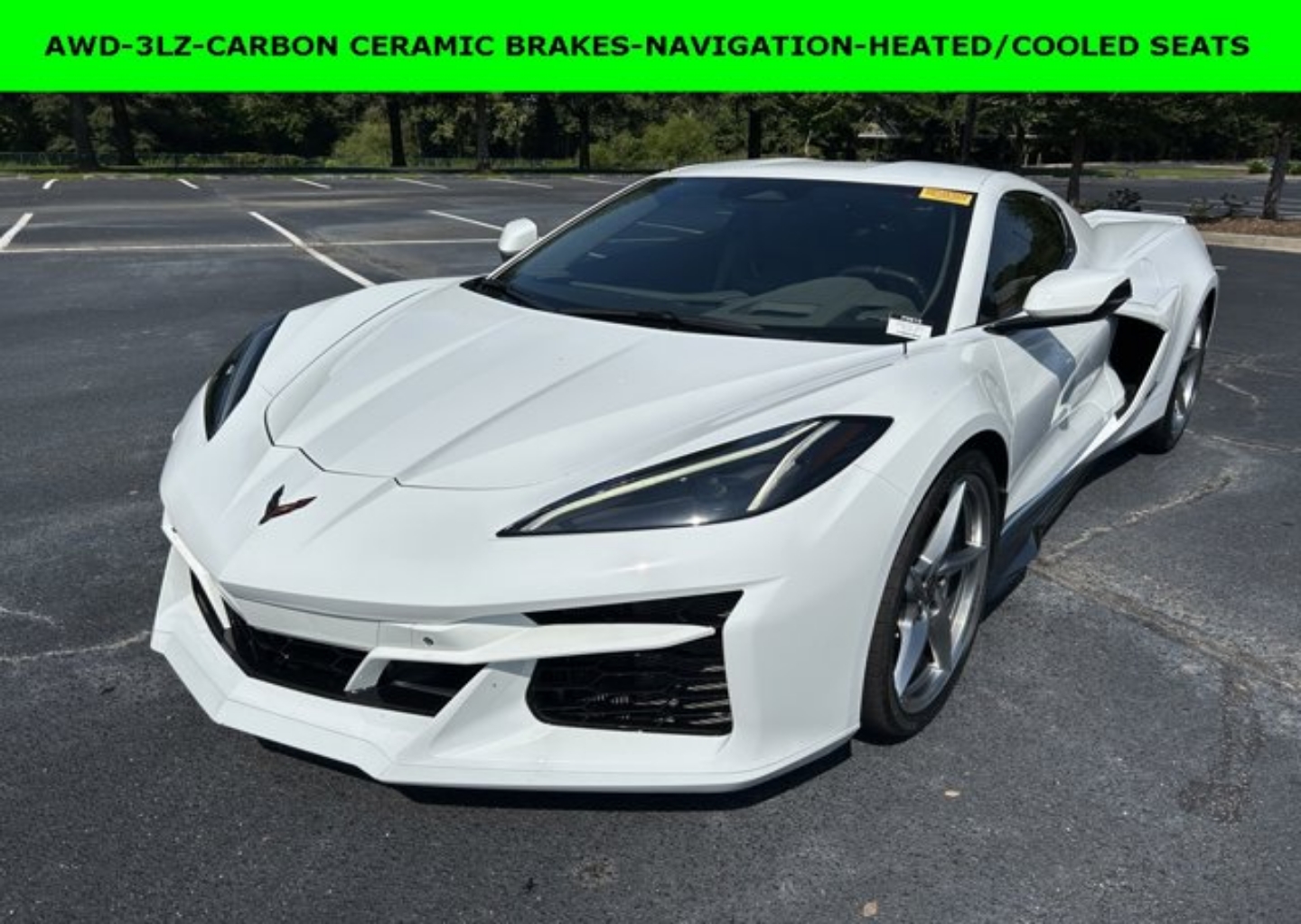 2024 Chevrolet Corvette 3LZ's photo