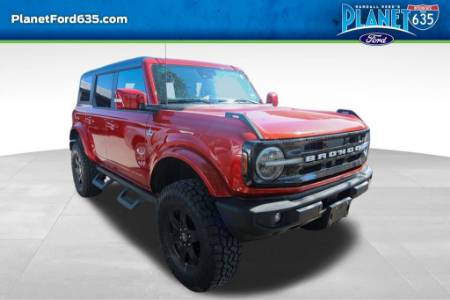 2023 Ford Bronco Outer Banks