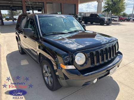 2015 Jeep Patriot High Altitude